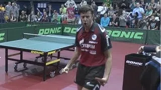 Alexander SHIBAEV vs Vladimir SAMSONOV FINAL 2of3 Games Russian Premier League Playoff Table Tennis