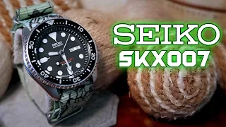 Seiko SKX007 Full Review - Possibly The Worlds Favorite Everyday Watch