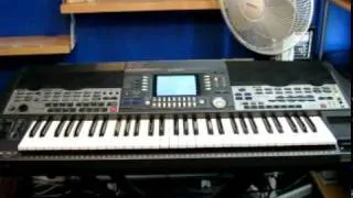 Yamaha PSR-9000 Demonstration Songs