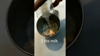 Badam milk recipe/Almond milk/badam milk shake