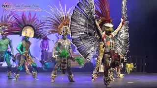 Le Mexique 35 eme Festival mondial du Folklore de Saint Ghislain HD