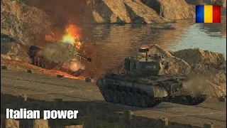 Italian power - M26A1 & M36B1 - War Thunder - Paul Balog