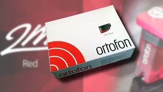 Ortofon 2M Red. Unboxing