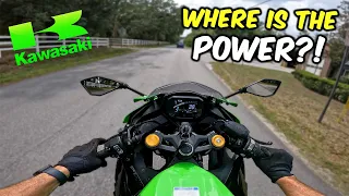 2023 Ninja ZX4RR Test Ride And Review - Bone Stock Sadness