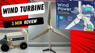 Thames & Kosmos Wind Power Review