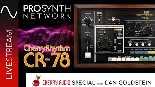 Pro Synth Network LIVE! - Episode 202 with Special Guests, Cherry Audio!