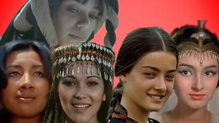 Что стало с актрисами советского кино бывших советских республик? Часть 1