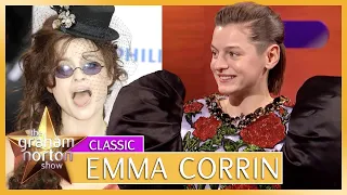Emma Corrin Had A Night Out With Helena Bonham Carter | The Graham Norton Show