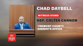 FULL TESTIMONY: Fremont County Sheriff Dep. Colter Cannon testifies at Chad Daybell trial