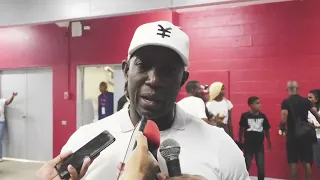 Dwight Yorke's Full Interview after Legends match with Rivaldo,Cafu,Kaka & T&T All Stars