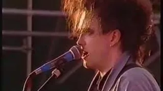 The Cure - Rock Am Ring Festival - Nurberg, West Germany June 14th, 1986.