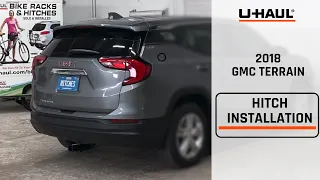 2018 GMC Terrain Trailer Hitch Installation