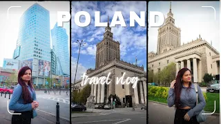 POLAND VLOG // Exploring Warsaw / #manalisalvivlogs #warsaw #poland