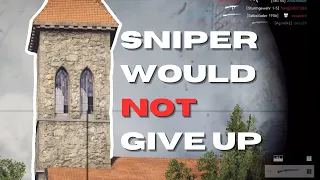 Enemy Sniper Would NOT Give Up | Battlefield CHADS