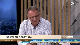 Gost Jutra za sve bio je Adnan Ljubović, sportski urednik BH radija 1