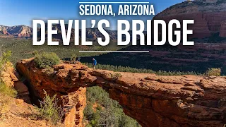 How to hike Devil's Bridge | Sedona's most popular trail! [4K]