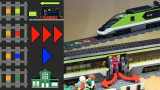 How to automate LEGO trains using original LEGO pieces (and Python)