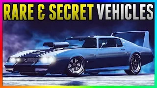 GTA 5 Online - FREE RARE CARS Locations 1.66: SECRET HIDDEN RARE CARS! (GTA 5 Best Rare Cars Online)