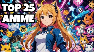 Top 25 Most Popular Anime of All Time | Anime's Top 25 - The Ultimate Guide