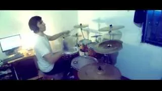 Agustín Rivarola - Texas In July - Cry Wolf (Drum Cover)