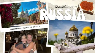 Australians holiday in Russia 2023