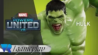 Marvel Powers United: Hulk Gameplay