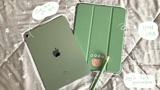 unboxing with me #2 / iPad Air 4th Generation (Green)