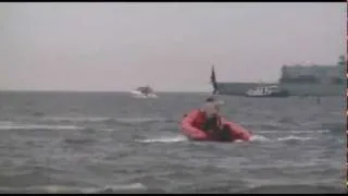 HMS Wesminster  and  Royal Marines  helicopter display  Sunderland Airshow,UK 2010