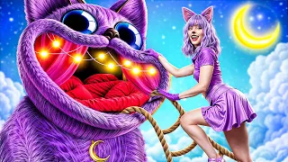 Мы построили секретный домик CATNAP! Poppy Playtime Chapter 3!