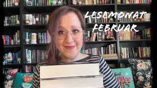 Monatsrückblick Februar | gelesene Bücher und mehr 📚| viele Highlights ✨ |