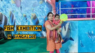 #vlog-11 Saturday kutty night out || fish exhibition ||  Life of RAMYA