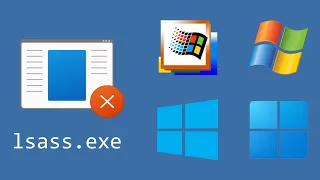 Evolution of Ending lsass.exe in Windows (NT 4.0 - 11)!