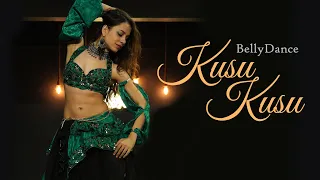 Kusu Kusu Dance Cover | Bellydance by Ojasvi Verma | Nora Fatehi | Satyameva Jayate 2