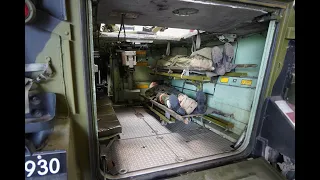 M113 Drive and inside tour - M113 Schützenpanzer fahren