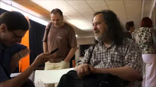 "I've never installed gnu/linux" - Richard Stallman