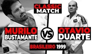 Murilo Bustamante Jiu Jitsu match vs Tata Duarte Brazilian Nationals 1999 OLD SCHOOL BJJ MATCH