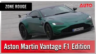 Zone Rouge - Aston Martin Vantage F1 Edition : pour gentlemen pressés !
