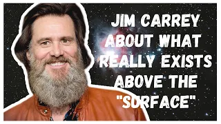 JIM CARREY speaks about the REAL you and WHAT REALLY EXISTS under the surface-BEST speech ever