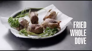 Cooking Game: Fried Whole Dove