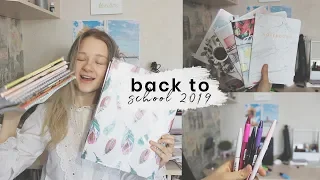 ПОКУПКИ КАНЦЕЛЯРИИ К ШКОЛЕ 2019 // BACK TO SCHOOL 2019