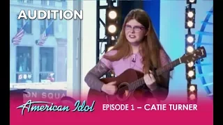 Catie Turner: She's FUNNY & AWKWARD But Can She Sing? | American Idol 2018