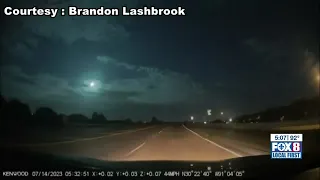 Giant fireball lights up skies across America, Louisiana among witnesses