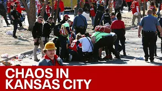 Kansas City Chiefs parade shooting leaves 1 dead, several injured