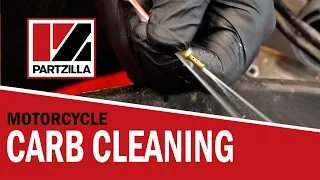 How to Clean the Carburetor on a Motorcycle | Motorcycle Carb Clean | Partzilla.com