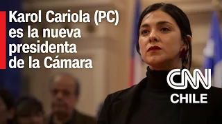 EN VIVO | Se respetó el acuerdo: KAROL CARIOLA es la pdta. de la Cámara de Diputadas y Diputados