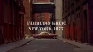 Fahrudin Krcic - New York 1977