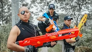 Nerf Guns War : Super S.W.A.T Of TTNerf Team Special Attack Arrest Boss XX Criminal Dangerous