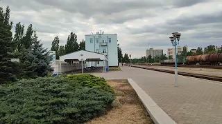 Бердянск, 21 июля 2022 года. Железнодорожный вокзал.(2)