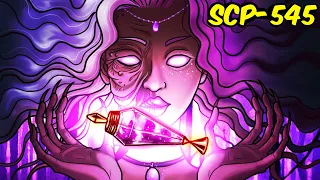 The Witch | Totenkinder - Liquid Life | SCP-545 | (SCP Animation)