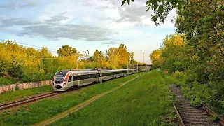 HRCS2-00x #train No 701 Kyiv - Chernihiv